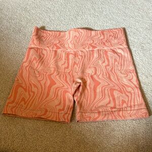 Pink Biker Shorts